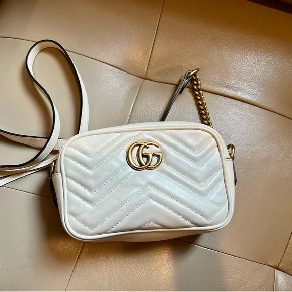 Gucci GG Marmont Mini shoulder bag - Picture 7 of 16